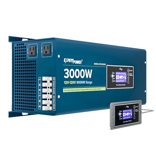 ExpertPower 3000W Inverter Charger