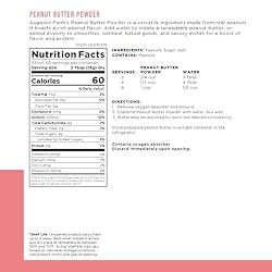 Augason Farms Peanut Butter Powder Can, Emergency