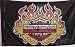 Harley flames flag - - - 3x5 - - - Harley Davidson flag