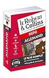 Le Robert & Collins MINI allemand : Dictionnaire francais - allemand / allemand - francais (German Edition) (R&C MINI ALLEMAND) (French and German Edition) by 