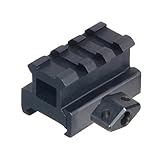 UTG Med-pro Compact Riser Mount, 0.83