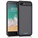 Battery case for iPhone 7 Plus/ 8 Plus/6 Plus/6s Plus, Kilponen 8500mah Portable Protective Battery Charging Case Slim Extended Rechargeable Battery Pack Charger Case for iPhone 8 Plus 7 Plus 6 Plus