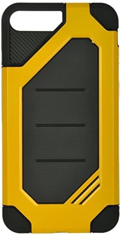 TZS Back Cover for iPhone 7 Plus (Yellow)