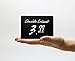 Set of 20 Small Chalkboard Signs 3x4 inches - Food Signs for Party Buffet, Mini Chalkboard Sign, Food Display Card, Tabletop Chalkboards for Kitchen, Standing Menu Black Boards for Wedding