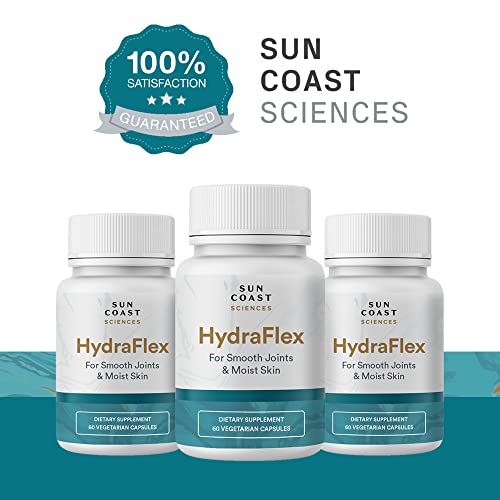 Sun Coast Sciences HydraFlex Vegan Hyaluronic Acid Joint Pain