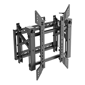 weight system chief rotating 150lbs monoprice bracket push portrait pop max series