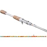 ProFISHiency Krazy 7' Medium Casting Rod | IM8 Graphite Blank