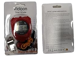 Vicloon Sport Stopwatch Timer, Professional Digital