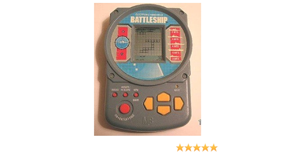 battleship handheld game