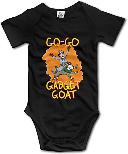 Go Go Inspector Gadget Baby Bodysuits Unisex