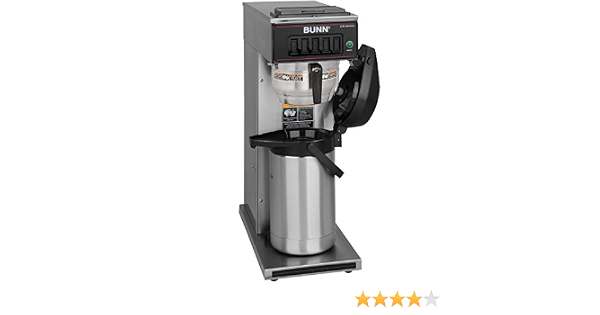 Amazon.com: BUNN CW15-APS Pourover - Cafetera con embudo gourmet : Hogar y  Cocina