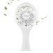 Mini Handheld fan, Hamswan USB Fan- Desk Fan with 3 Speeds, 2 in 1 Standing Base Rechargeable Personal Fan for Office and Travel