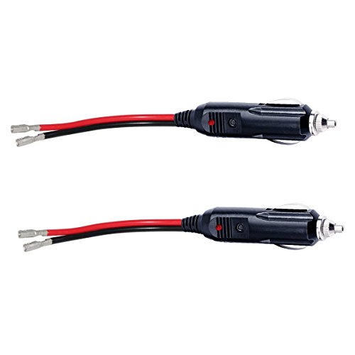 Car Replacement 12V Cigarette Lighter Male Plugs (Male Plug with Leads-2P) - Thumbnail 7