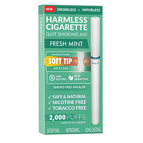 Quit Smoking New Safe & Natural Inhaler Replacement to Help Stop