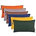 ANPHSIN 6 Pack Canvas Tool Bags Heavy Duty 16 oz. Canvas Tool Multipurpose Pouch Tote Bag with Dependable Metal Zippers primary