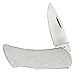 Case WR XX Pocket Knife Brushed Stainless Lockback Item #7205 - (M1310L SS) - Length Closed: 2 1/2 Inches