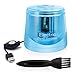 Battery and USB Operated Pencil Sharpener, Portable and Durable, Space-saving Idea for Kids Students Use at School and Home, Personal Use in Office Electric Pencil Sharpener