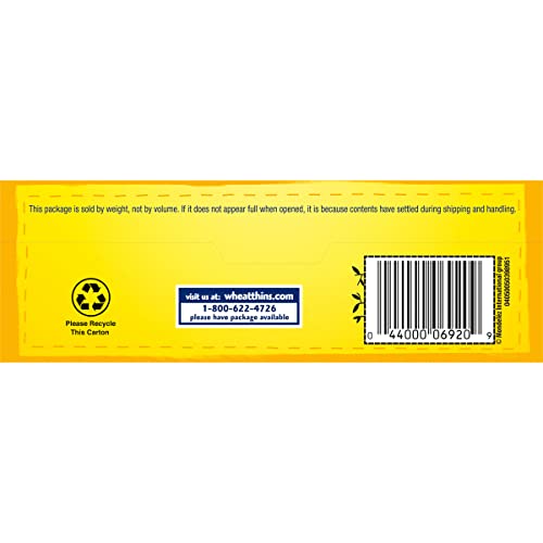 WHEAT THINS SUNDRIED TOMATO & BASIL SNACKS, WHOLE GRAIN WHEAT CRACKERS, SNACK CRACKERS, FAMILY SIZE, 13 OZ