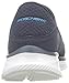 Skechers Men's Equalizer Persistent Slip-On Sneaker, Navy, 11.5 M US