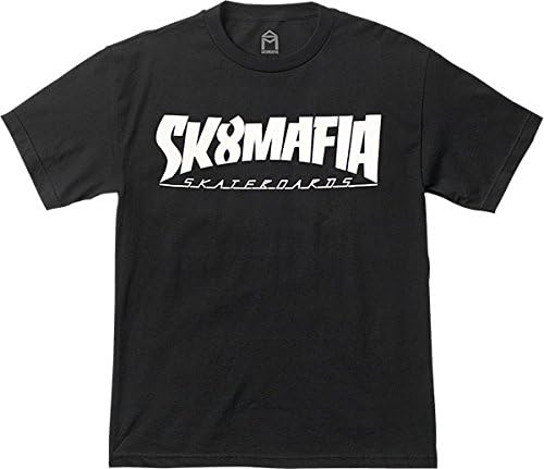 Sk8mafia Thrashed Tee Medium Black