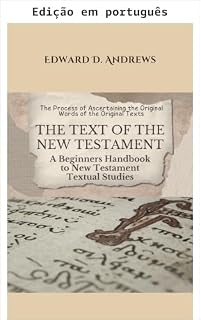 Livro O texto do Novo Testamento