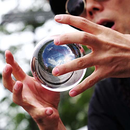 DSJUGGLING 75mm Fushigi Floating illusion Contact Juggling Ball, 3