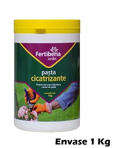 Pasta masilla cicatrizante 1 Kg proteccion para injertos y cortes de poda