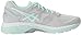 ASICS Women's Gel-Kayano 23 Running Shoe, Glacier Gray/Bay/White, 8 M US