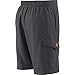 Legendary Whitetails Matrix Swim Shorts Charcoal Large