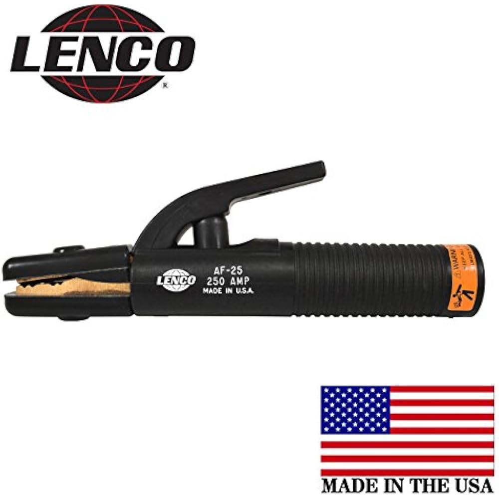 Lenco Model AF25 Electrode Holder 250 Amp, Item 01030 Automotive eBay
