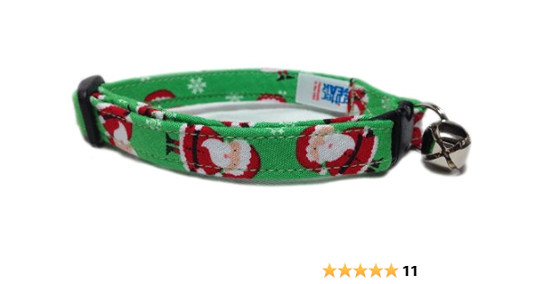 christmas cat collars amazon