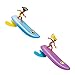 Surfer Dudes Wave Powered Mini-Surfer and Surfboard Toy - 2 Pack - Alice and Hank