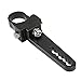 Bullbar Mounting Bracket 1 Inch LED Light Bar Mounting Bracket Bullbar Nudge Adjustable Bar Tube Clamp Roll Cage Holder for Jeep Offroad SUV (1 Pair, Lifetime Warrant)