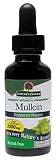 Nature's Answer Mullein Leaf | Herbal Supplement | Supports Healthy Respiratory Function & Healthy Mucous Membranes | Non-GMO & Kosher | Gluten-Free & Alcohol-Free 1oz (2 Pack)