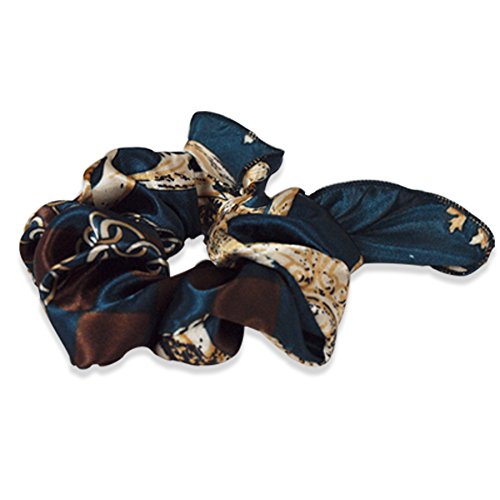 Amazon ハイエンド スカーフ柄ヘアバンド ワイヤーリボン クロス