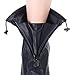 SZAT PRO Waterproof Rain Shoe Cover Boot-3XL Black