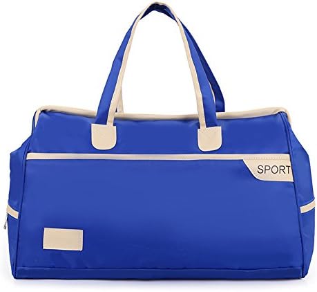 Oxford Cloth High Capacity Duffel Bag Weekend Travel Stitching Tote Luggage Bags