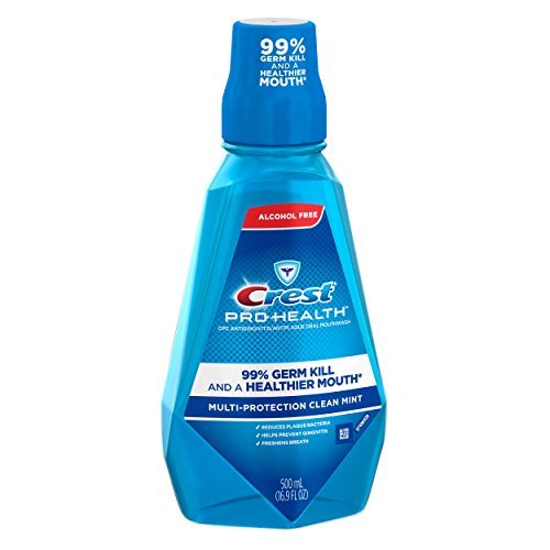 Crest ProHealth MultiProtection CPC Antigingivitis/Antiplaque