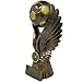 Soccer Victory Trophy - Futbol Award - 8.75 Inch Tall - Engraved Plate on Request - Decade Awards