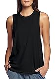 HyBrid & Company Womens Super Comfy Cotton Jersey Relaxed Tank Top Shirt