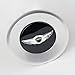 Hyundai Genesis Sedan Wing Center Caps (Set of 4) for 9 Spoke Wheel *GENUINE OEM*