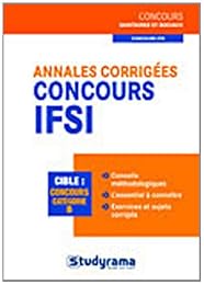 Annales corrigées concours IFSI