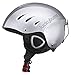 Lucky Bums Snow Sport Helmet, Silver, Small