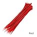 AOSOME 20inch Pack of 20 Red Dreadlocks Hair Extension Crochet Synthetic Hair Reggae Hair Locsthumb 2
