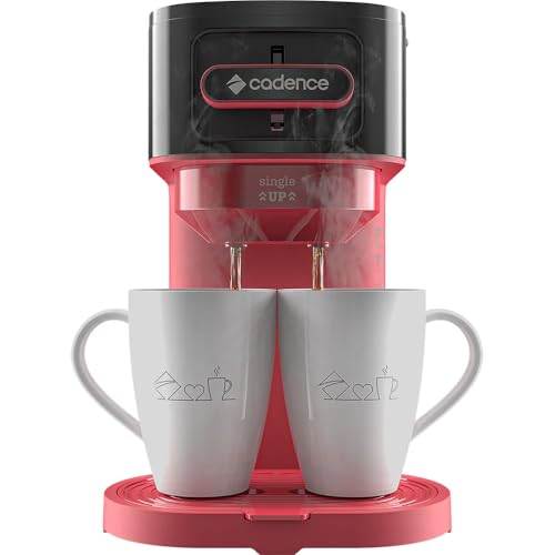Kit Croc Cadence - Cafeteira Single Up e Torradeira Croc - 220V