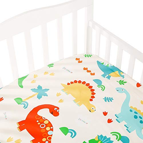 Toddler Bed linens 100 Cotton Fitted Crib Sheets Baby Sheet for