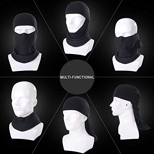 LONGLONG Balaclava-Ski Mask Winter Thicken Outdoor Face Mask Windproof Warmer Hood (LL-B063-AI-01) - Thumbnail 4