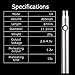 Hemp Oil Vapor Pen Black (Black)