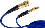 Estwing E1450PVCR 50ft PVC Rubber Hybrid Air Hose 1/4 Brass NPT Quick Connect view 3