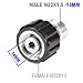 YAMATIC Sun Joe Pressure Washer Hose Adapter, M22-15mm Male Thread to M22-14mm Female Coupler, Connect 14mm Power Washer with 15mm Pressure Washer Hose,4000 PSI primary